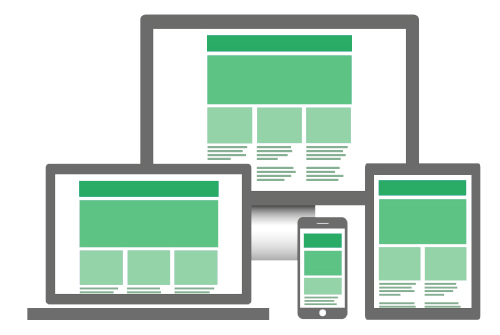 Website mit Responsive Design im Zollernalbkreis