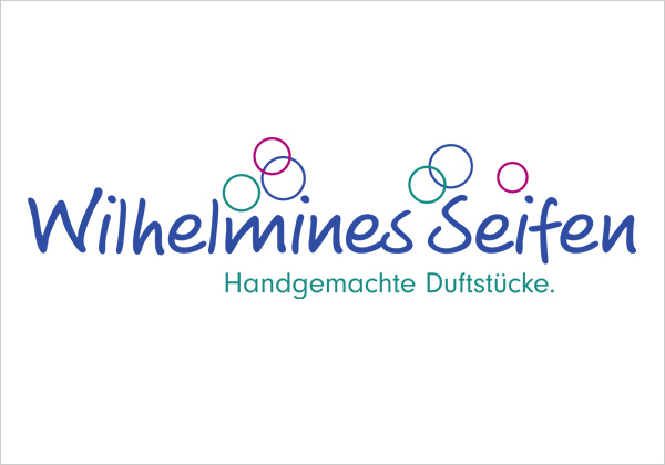 Logogestaltung für Seifenmanufaktur in Geislingen